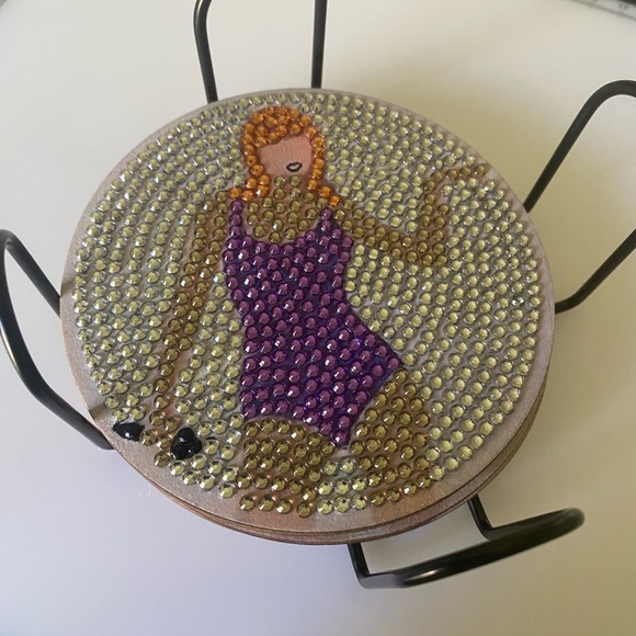 Taylor swift drink coasters - Picture 7 of 8